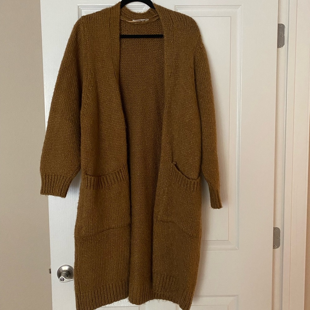 Oversized Knit Cardigan
